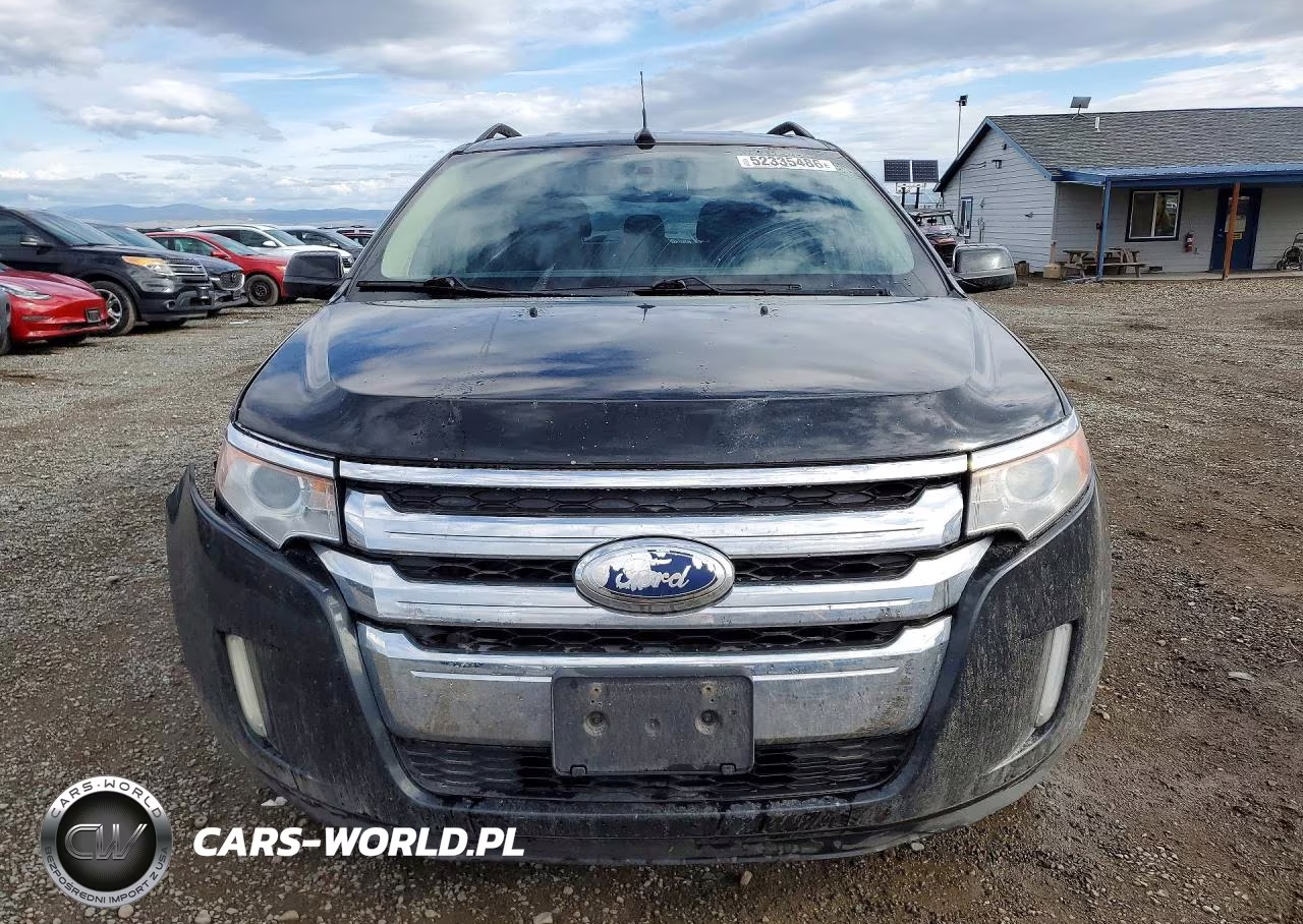 2013 Ford Edge Limited VIN:2FMDK4KC0DBA75890 - 5