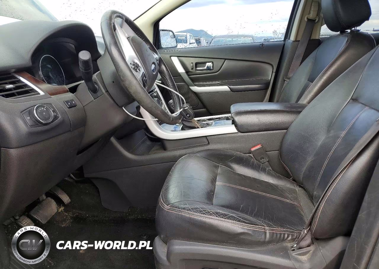 2013 Ford Edge Limited VIN:2FMDK4KC0DBA75890 - 7