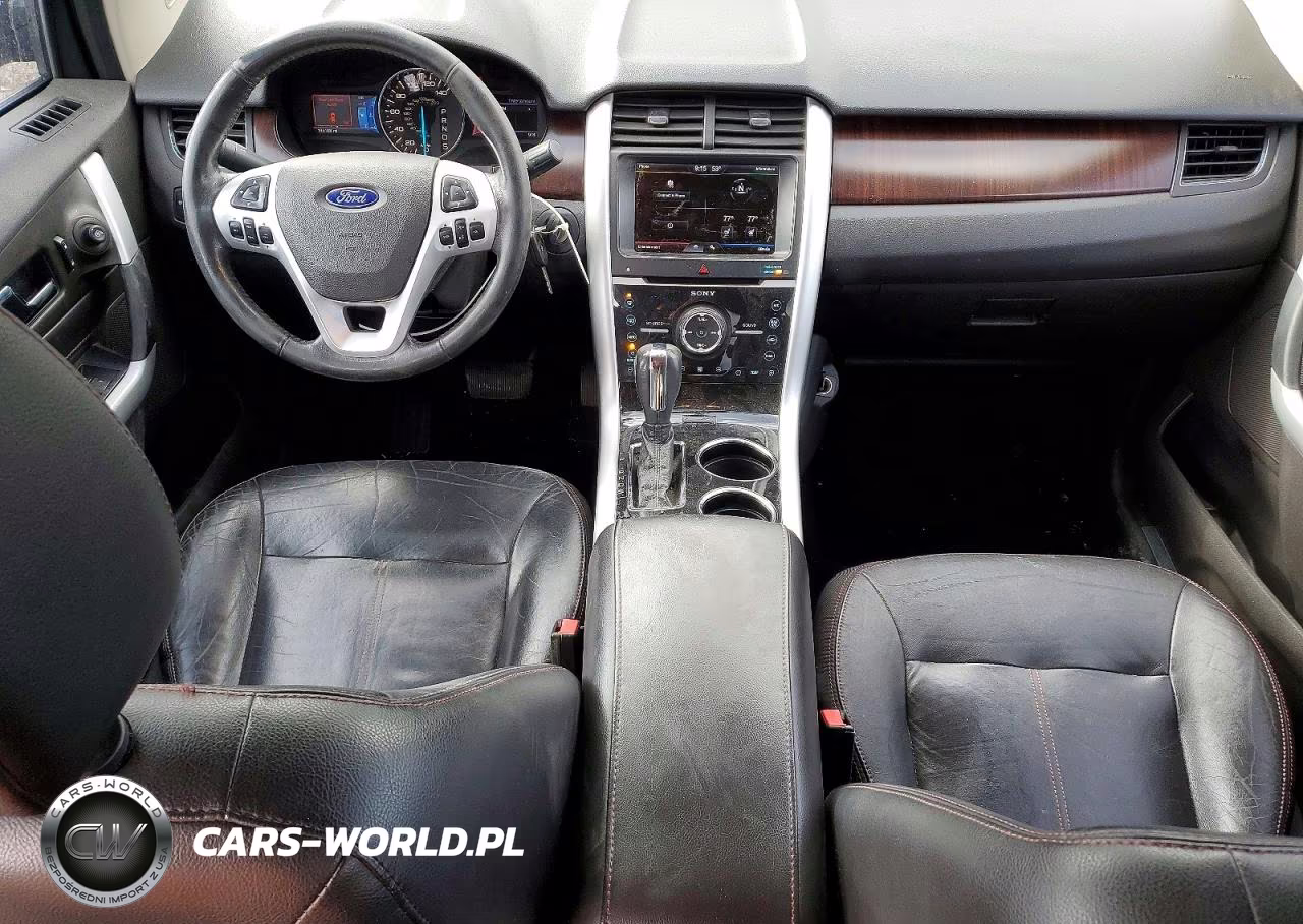 2013 Ford Edge Limited VIN:2FMDK4KC0DBA75890 - 8