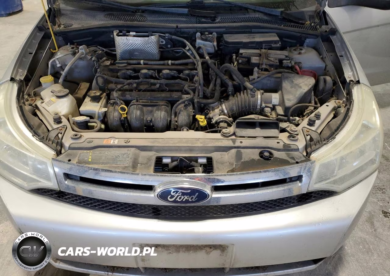 2011 Ford Focus Se VIN:1FAHP3FN5BW117968 - 11