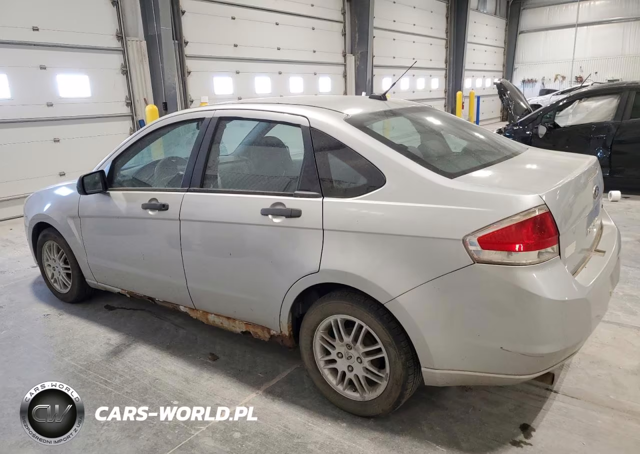 2011 Ford Focus Se VIN:1FAHP3FN5BW117968 - 2