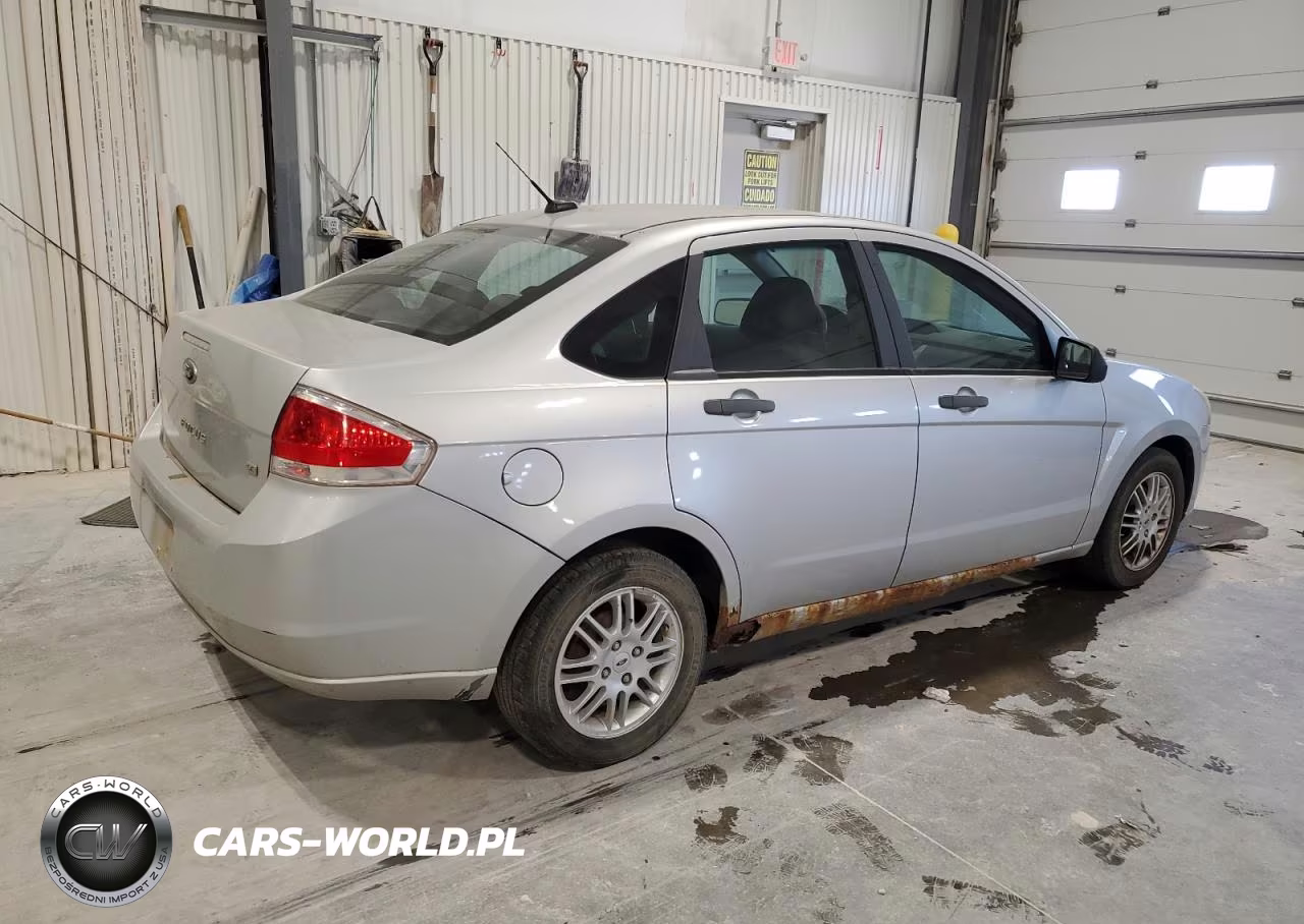 2011 Ford Focus Se VIN:1FAHP3FN5BW117968 - 3