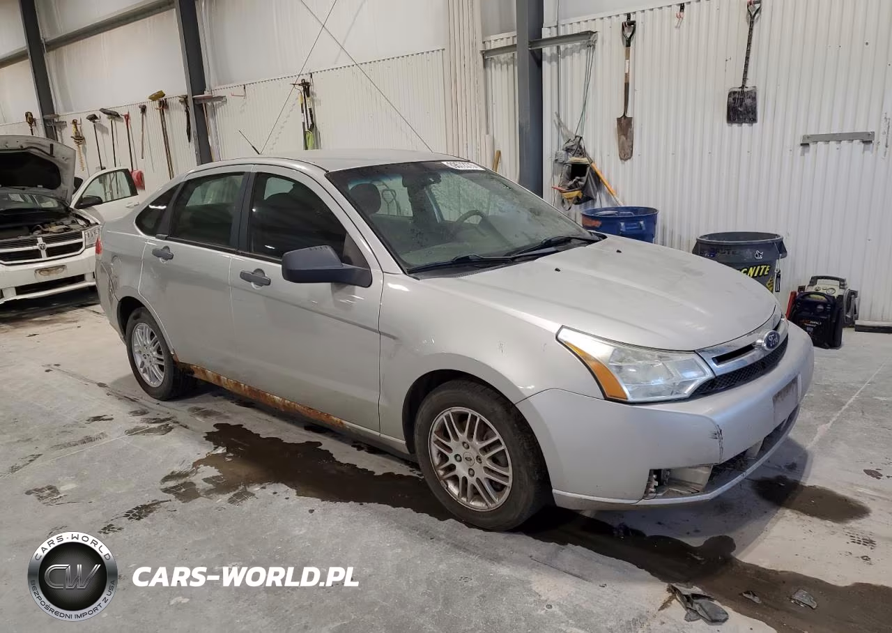 2011 Ford Focus Se VIN:1FAHP3FN5BW117968 - 4