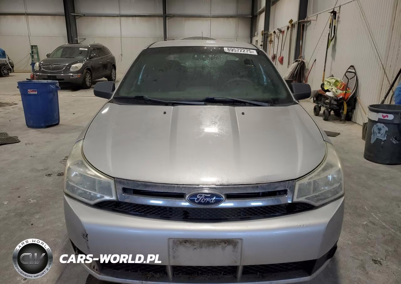 2011 Ford Focus Se VIN:1FAHP3FN5BW117968 - 5