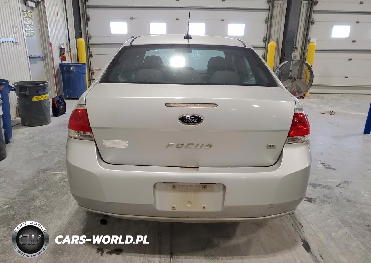 2011 Ford Focus Se VIN:1FAHP3FN5BW117968 - 6