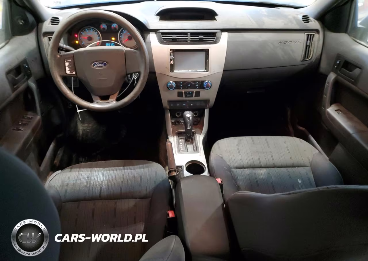 2011 Ford Focus Se VIN:1FAHP3FN5BW117968 - 8