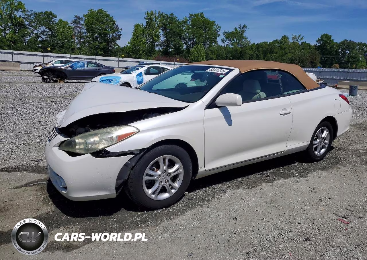2008 Toyota Camry Solara Se V6