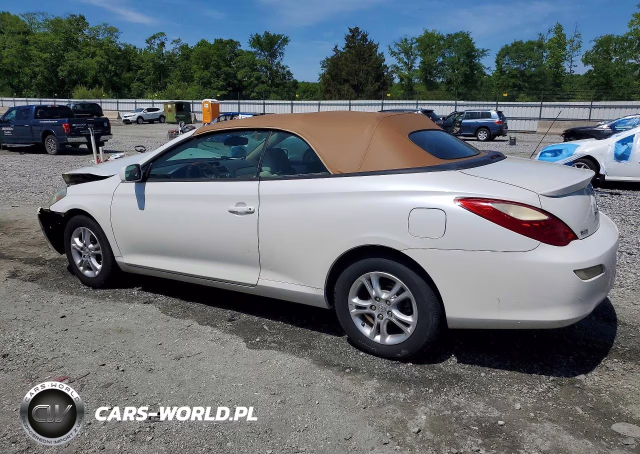 2008 Toyota Camry Solara Se V6 VIN:4T1FA38P88U149511 - 2