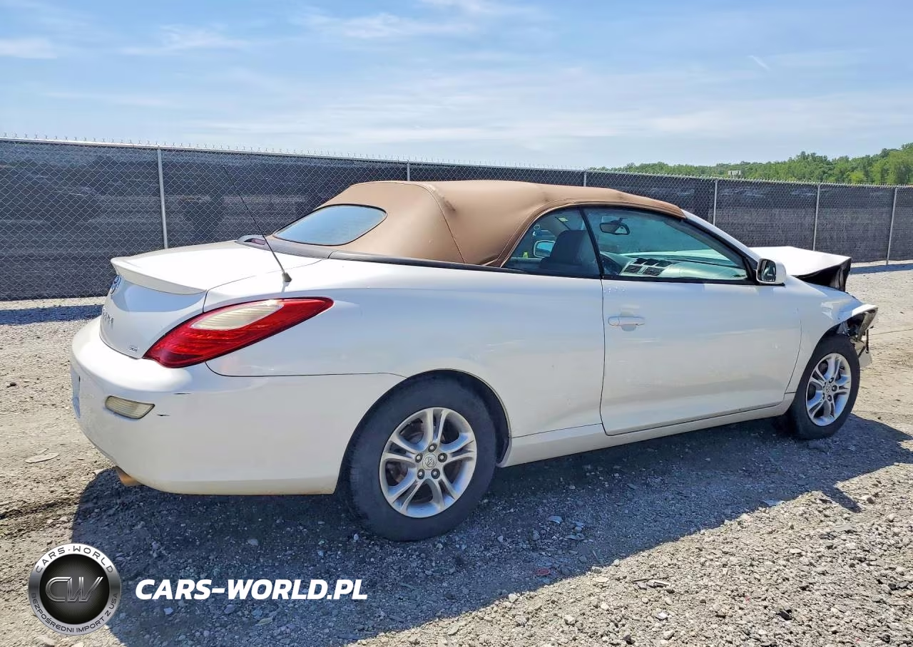 2008 Toyota Camry Solara Se V6 VIN:4T1FA38P88U149511 - 3
