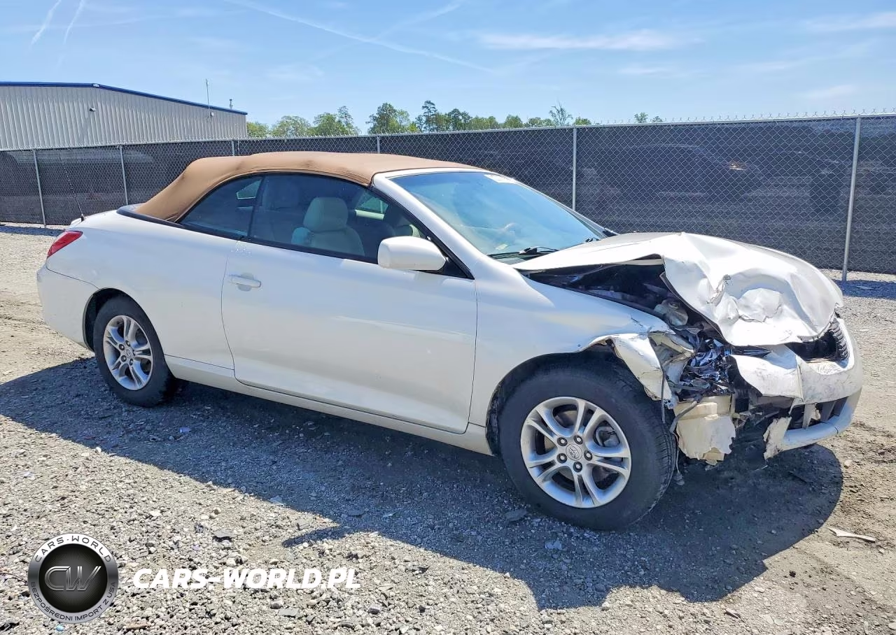2008 Toyota Camry Solara Se V6 VIN:4T1FA38P88U149511 - 4