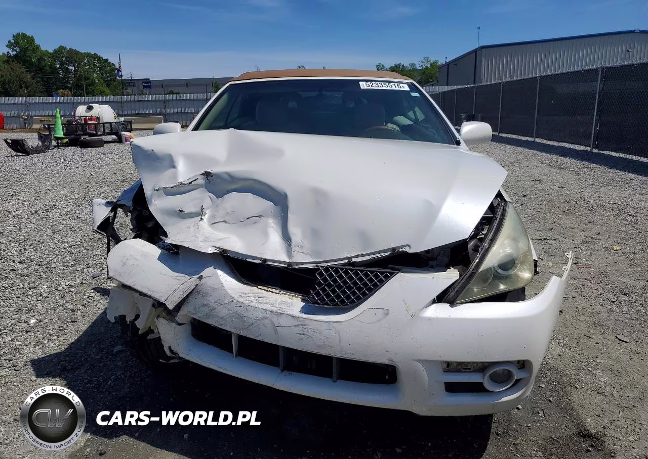 2008 Toyota Camry Solara Se V6 VIN:4T1FA38P88U149511 - 5