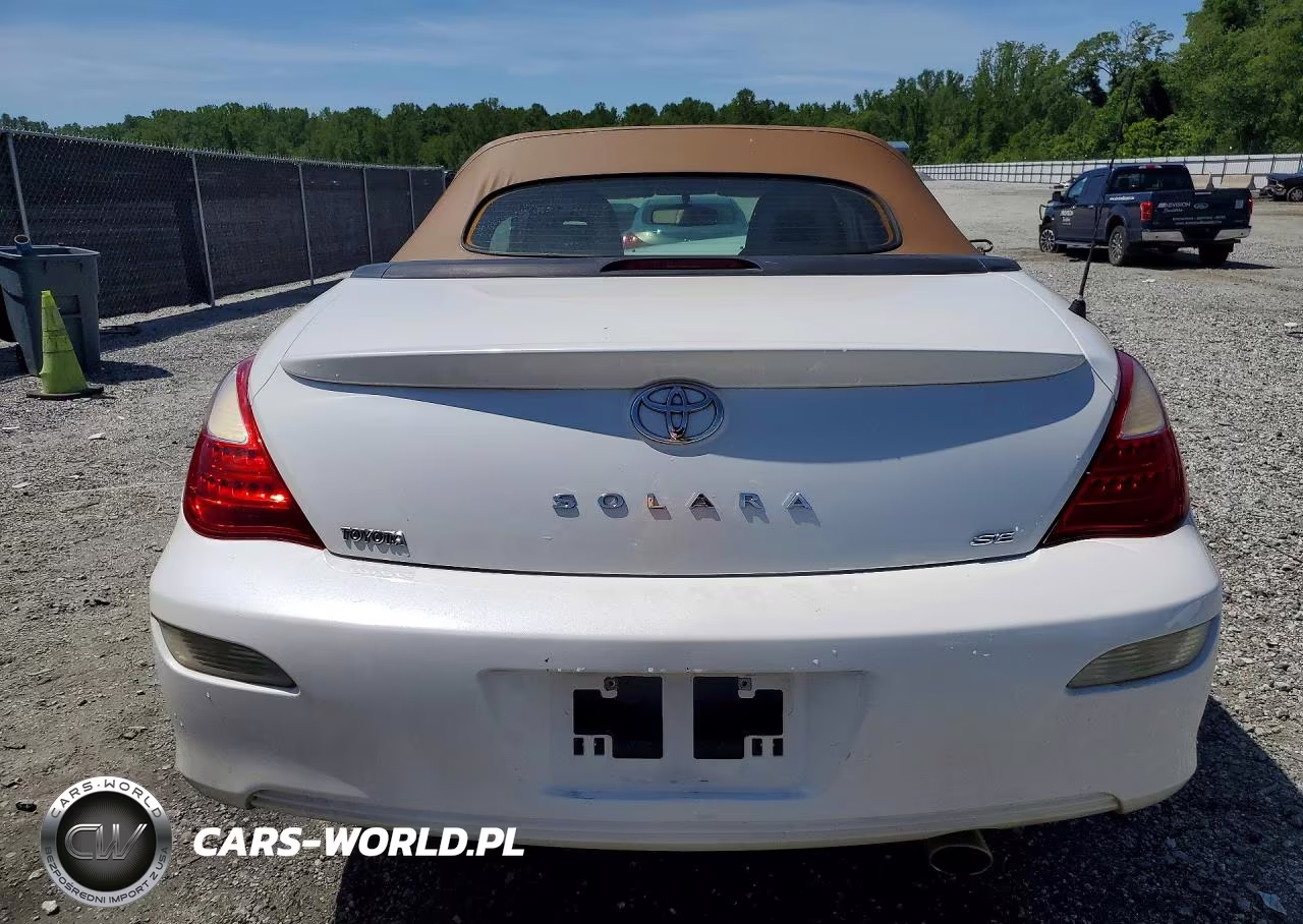 2008 Toyota Camry Solara Se V6 VIN:4T1FA38P88U149511 - 6