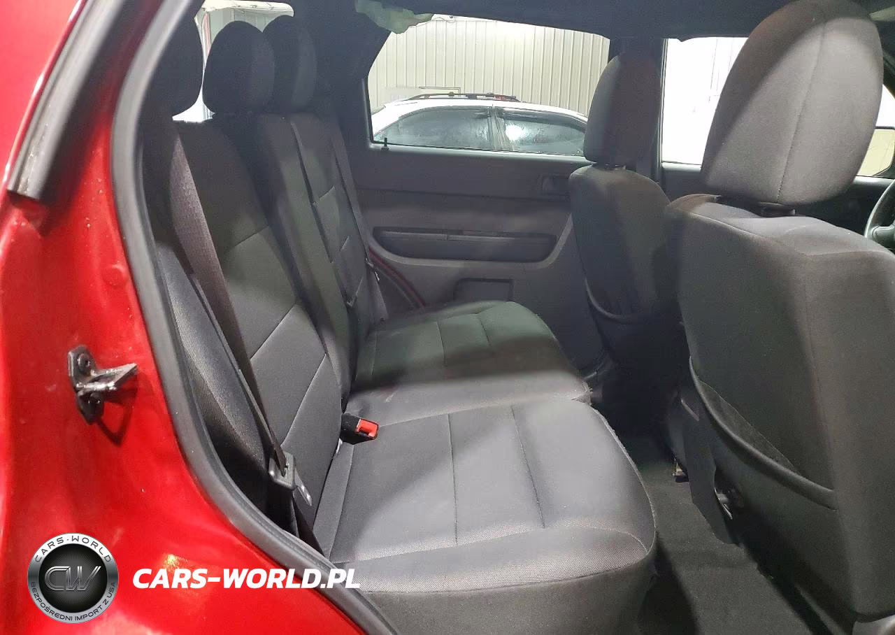 2011 Ford Escape Xlt VIN:1FMCU0D77BKA06566 - 11