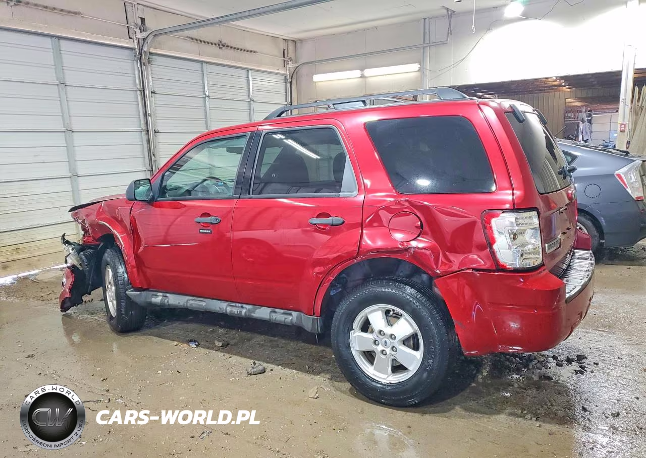 2011 Ford Escape Xlt VIN:1FMCU0D77BKA06566 - 2