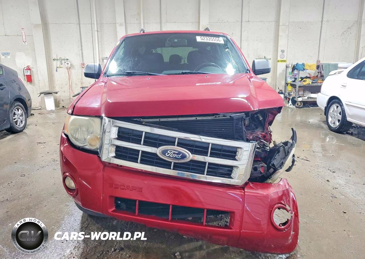 2011 Ford Escape Xlt VIN:1FMCU0D77BKA06566 - 5