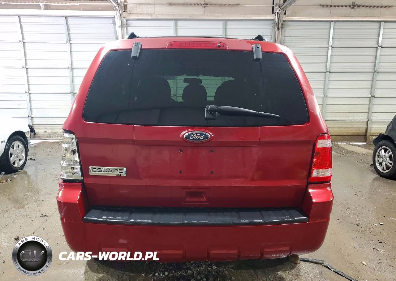 2011 Ford Escape Xlt VIN:1FMCU0D77BKA06566 - 6