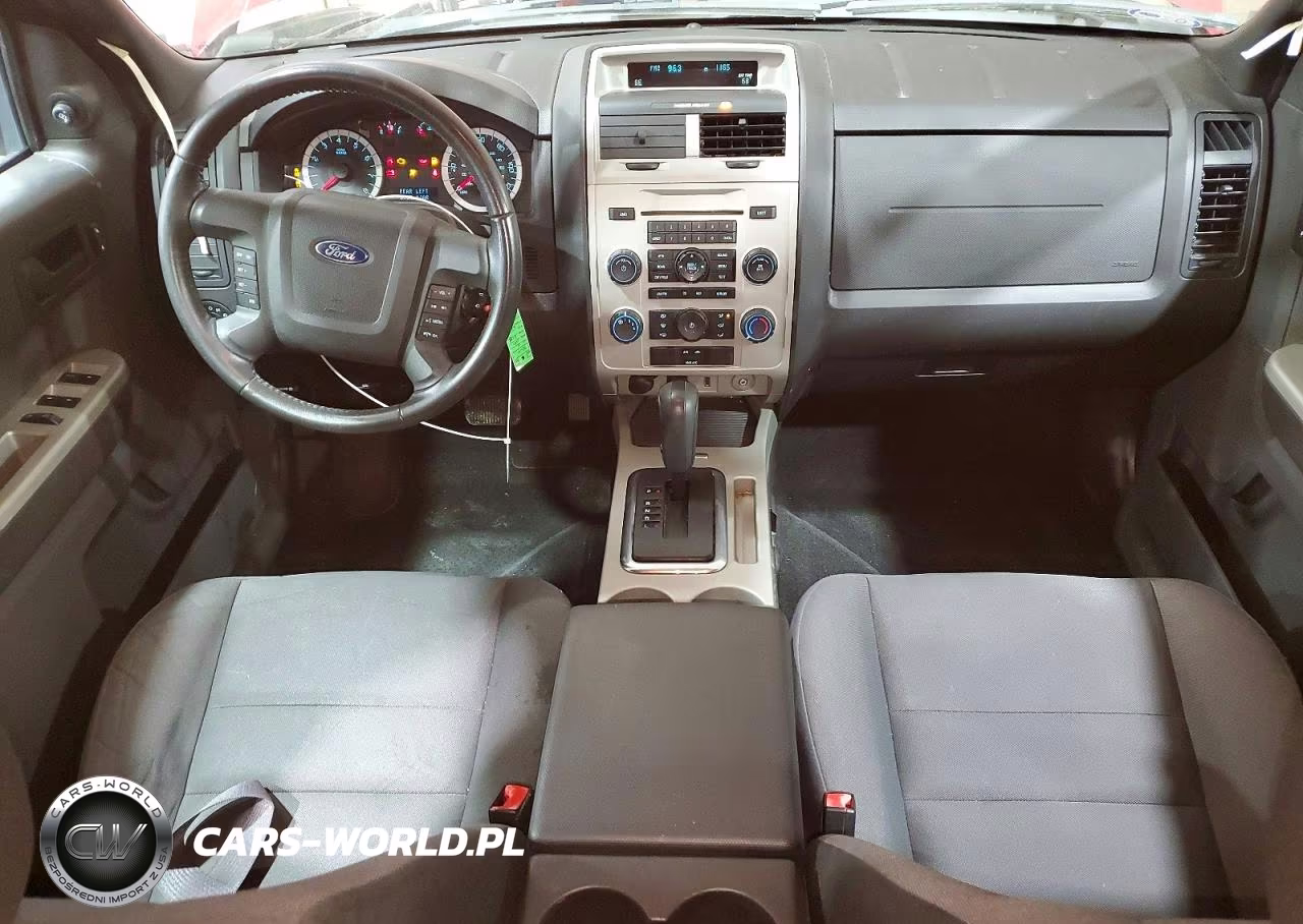 2011 Ford Escape Xlt VIN:1FMCU0D77BKA06566 - 8