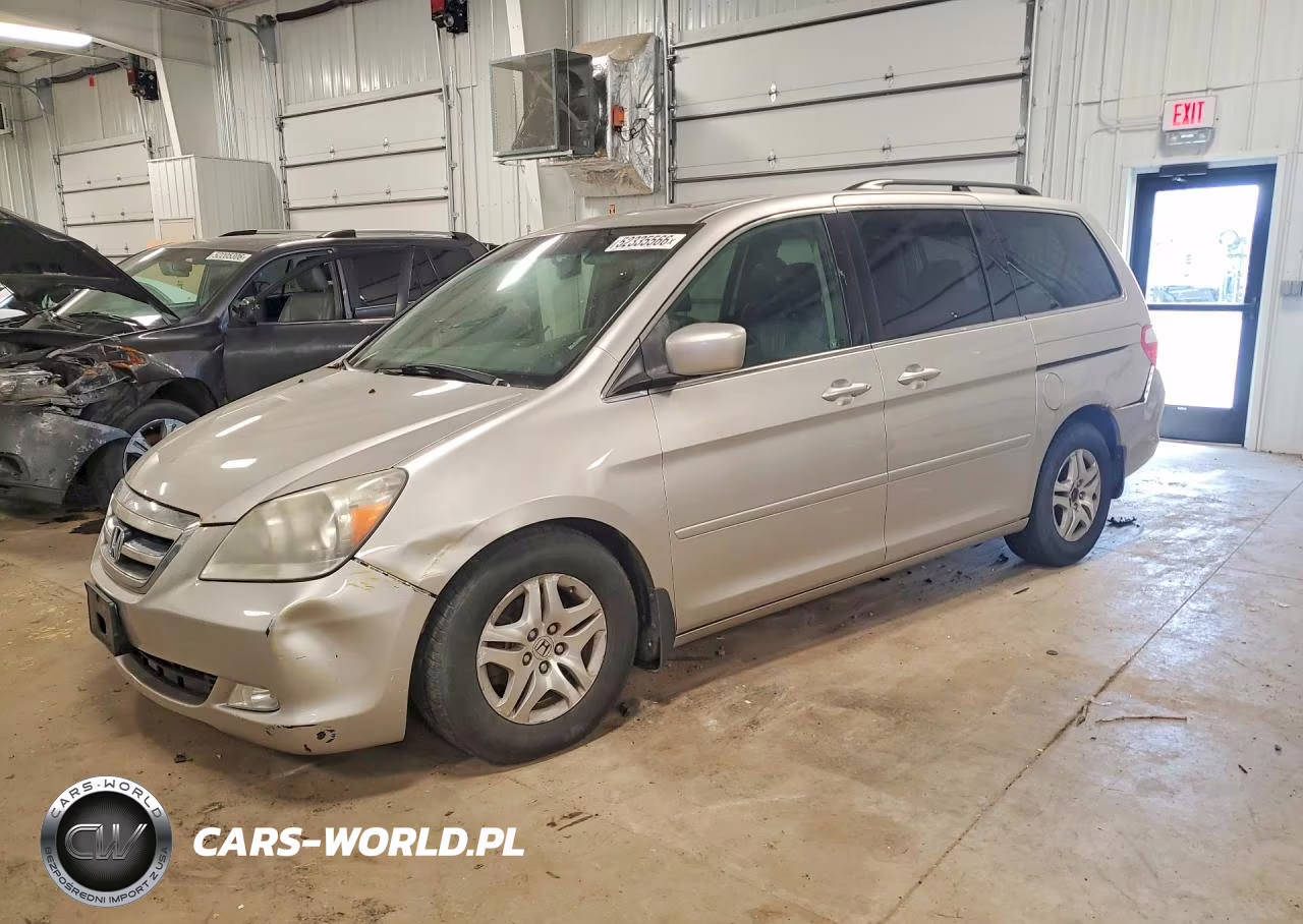 2007 Honda Odyssey Exl