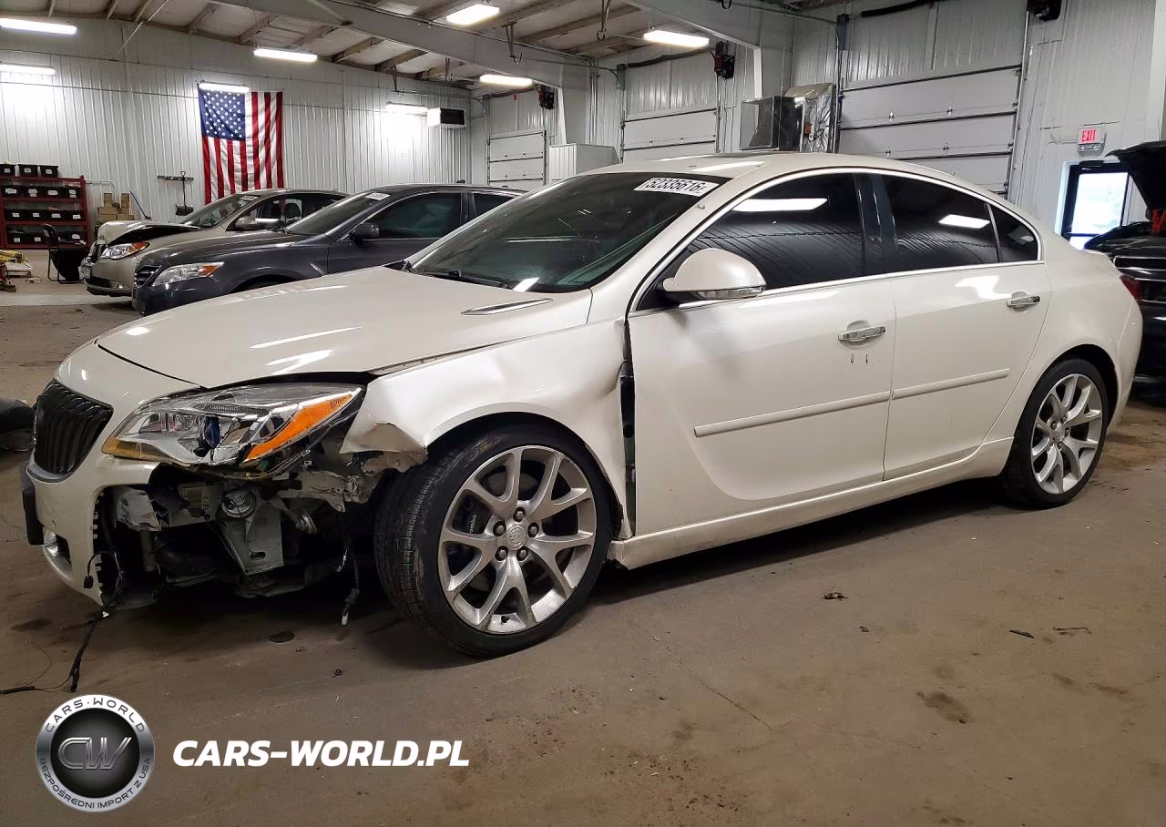 2014 Buick Regal Gs