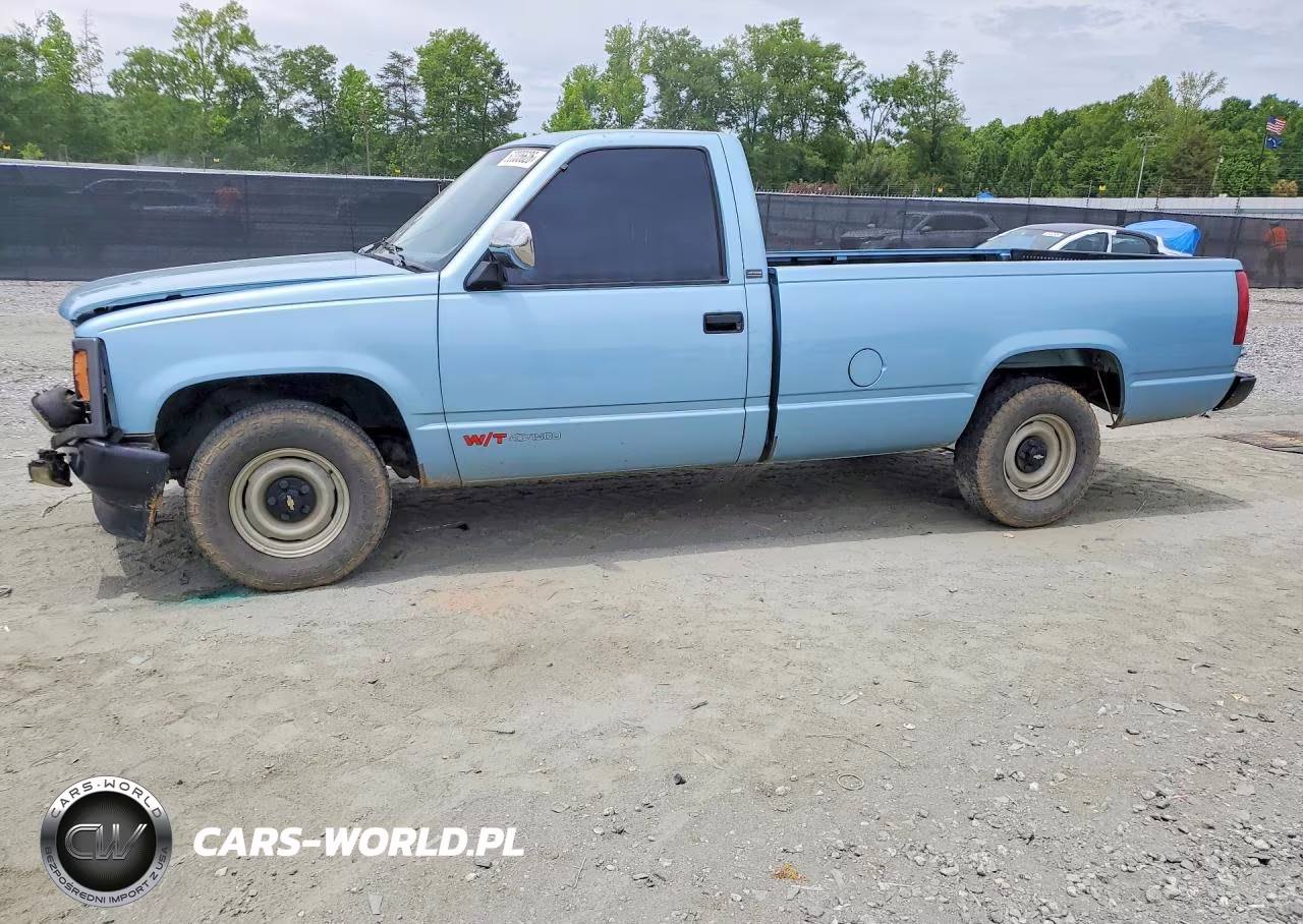 1992 Chevrolet Gmt-400 C1500