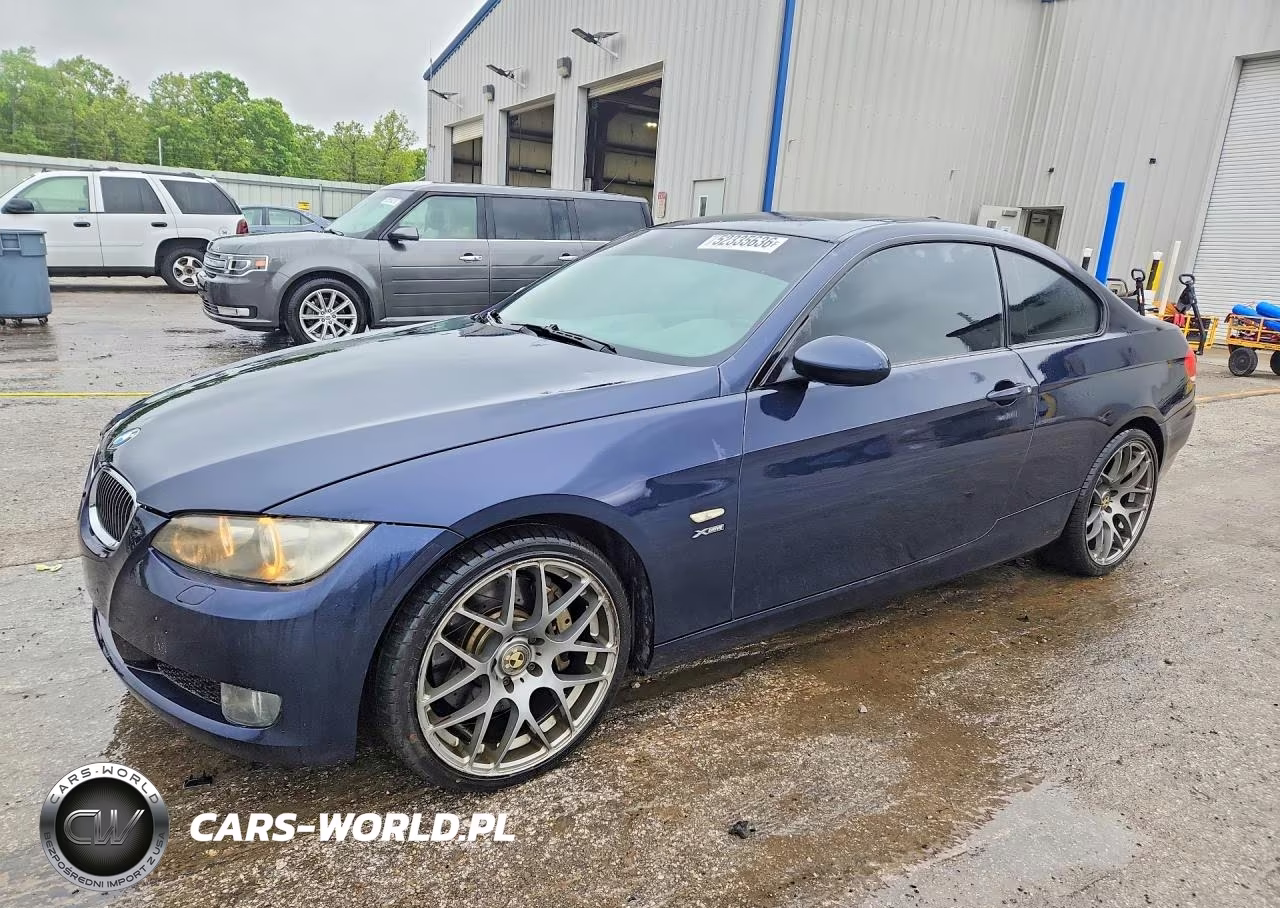 2009 BMW 335 Xi
