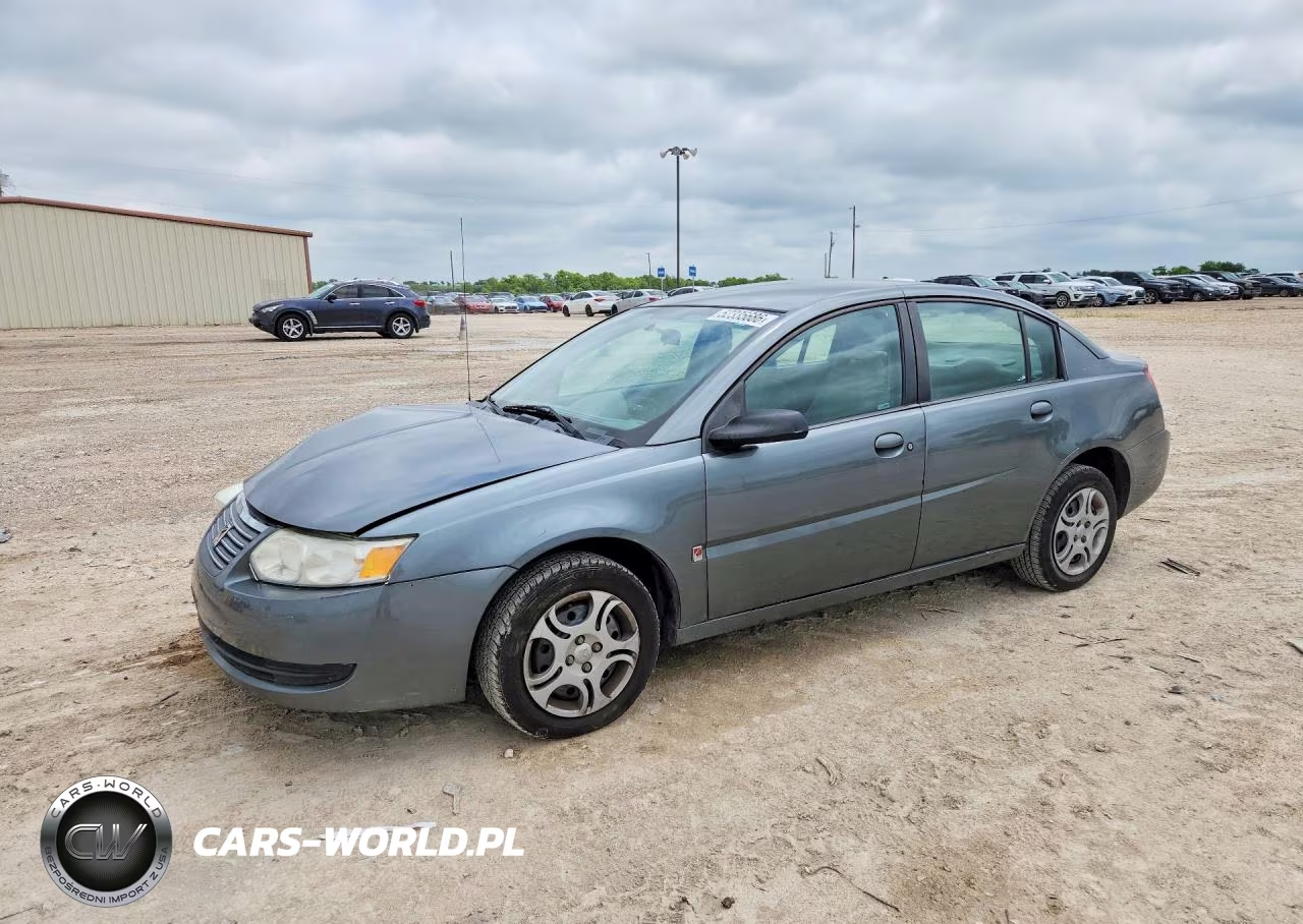 2005 Saturn Ion Level 2
