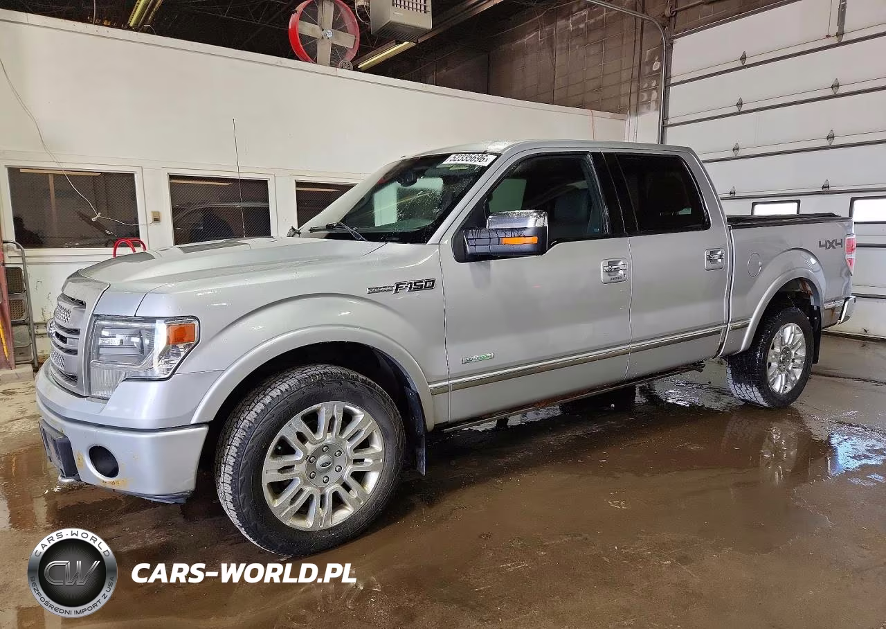 2014 Ford F150 Platinum