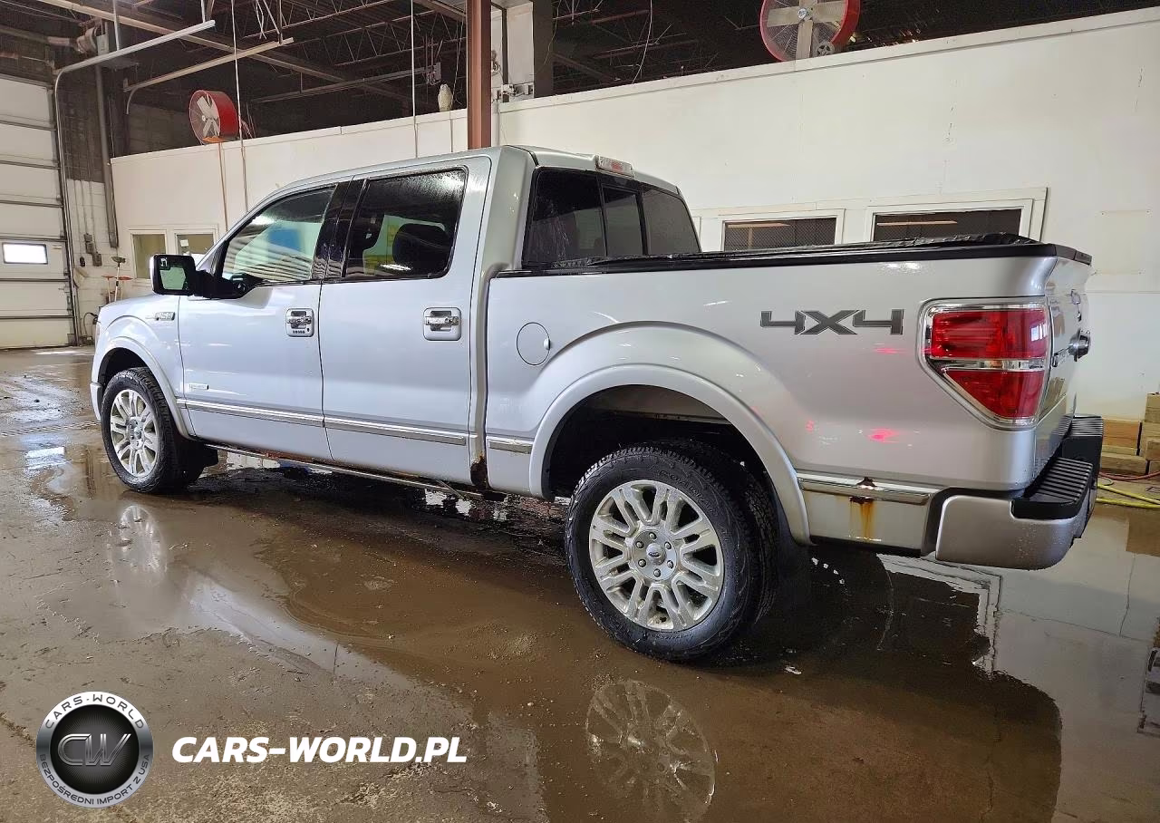 2014 Ford F150 Platinum VIN:1FTFW1ET0EFB99783 - 2