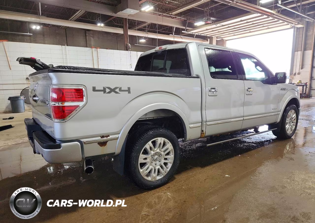 2014 Ford F150 Platinum VIN:1FTFW1ET0EFB99783 - 3