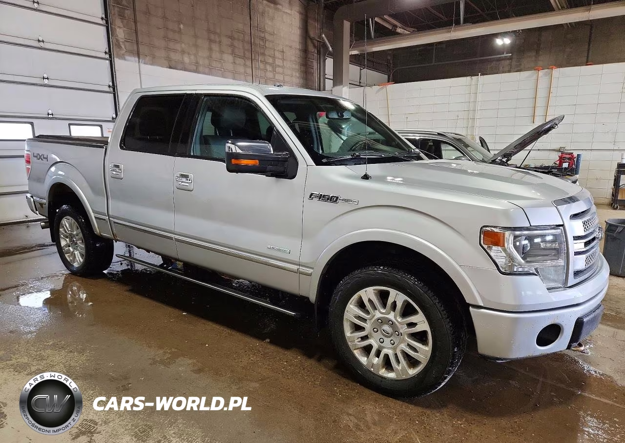 2014 Ford F150 Platinum VIN:1FTFW1ET0EFB99783 - 4