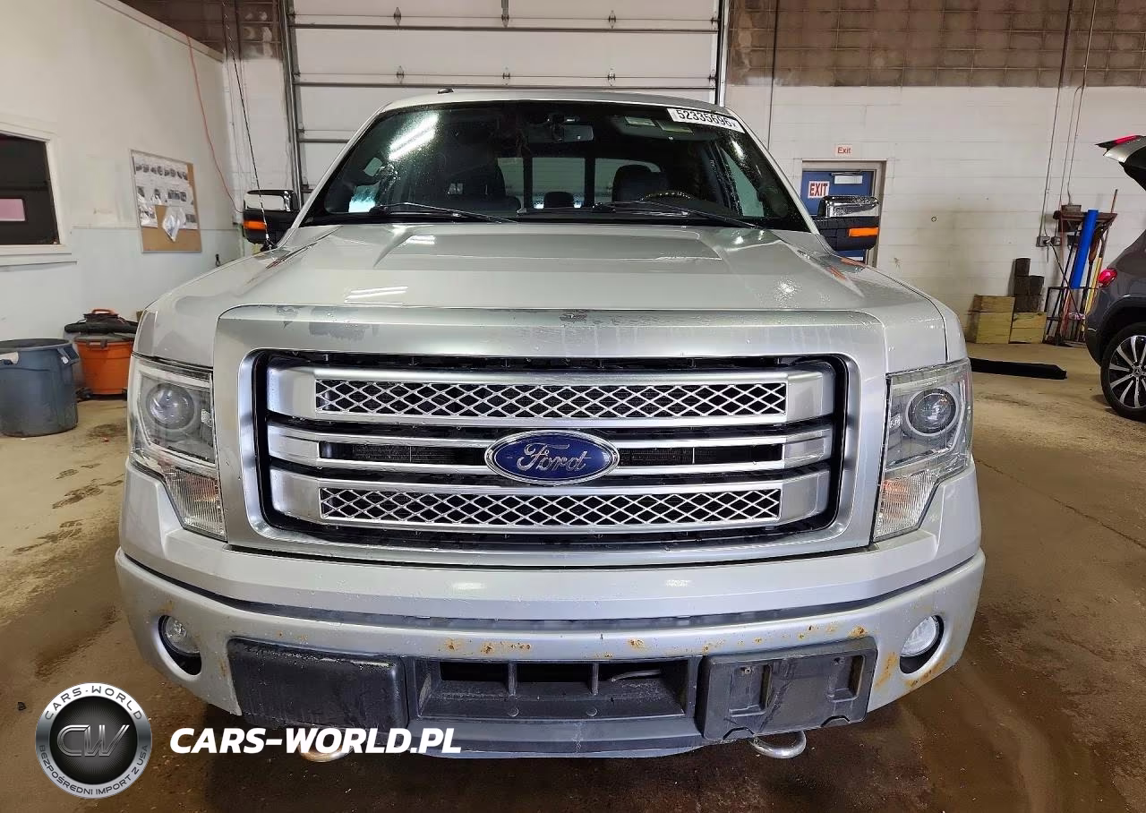 2014 Ford F150 Platinum VIN:1FTFW1ET0EFB99783 - 5