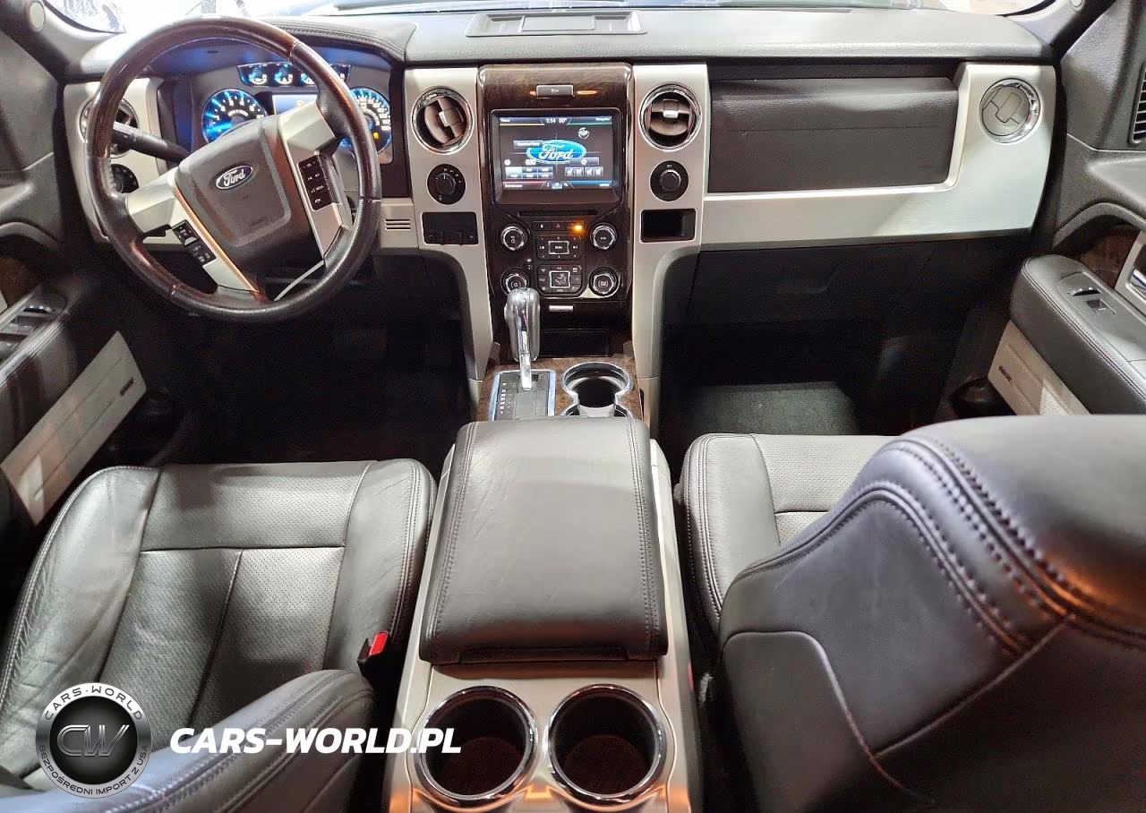 2014 Ford F150 Platinum VIN:1FTFW1ET0EFB99783 - 8