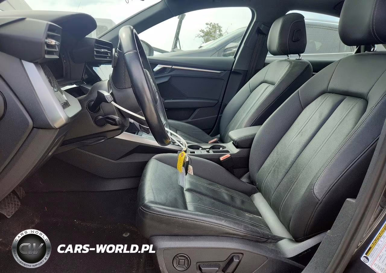 2022 Audi A3 Premium VIN:WAUGUDGY3NA091950 - 7