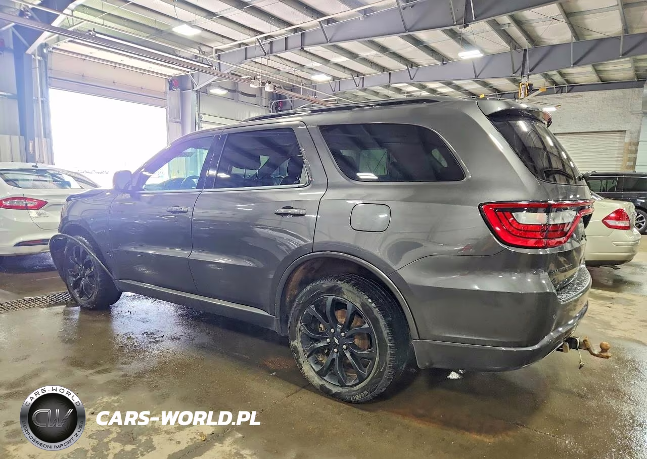 2020 Dodge Durango Gt VIN:1C4RDJDGXLC249076 - 2