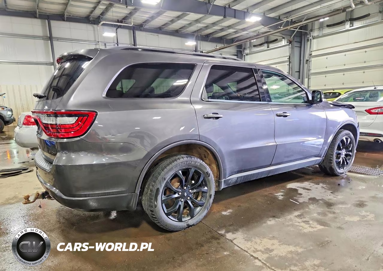 2020 Dodge Durango Gt VIN:1C4RDJDGXLC249076 - 3