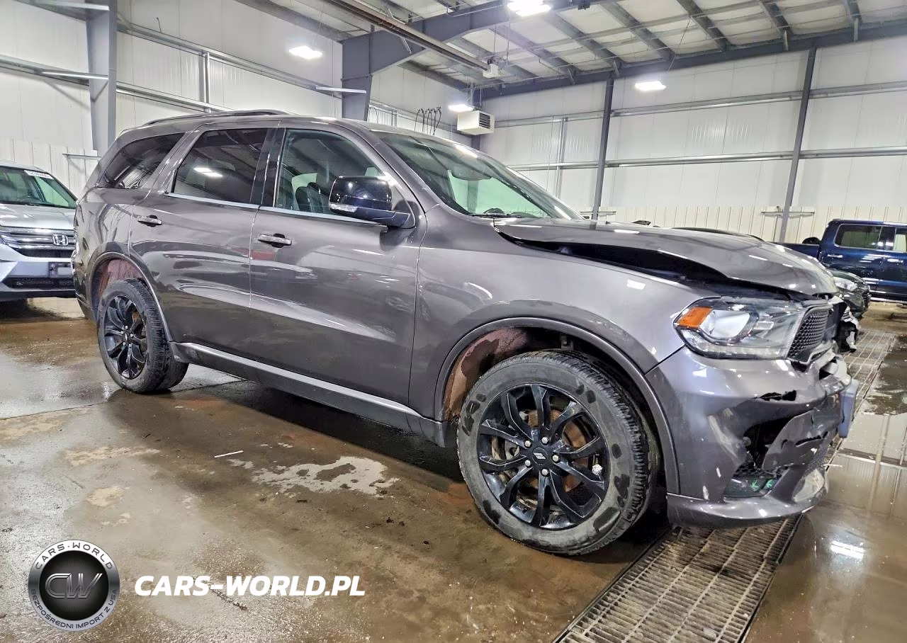 2020 Dodge Durango Gt VIN:1C4RDJDGXLC249076 - 4