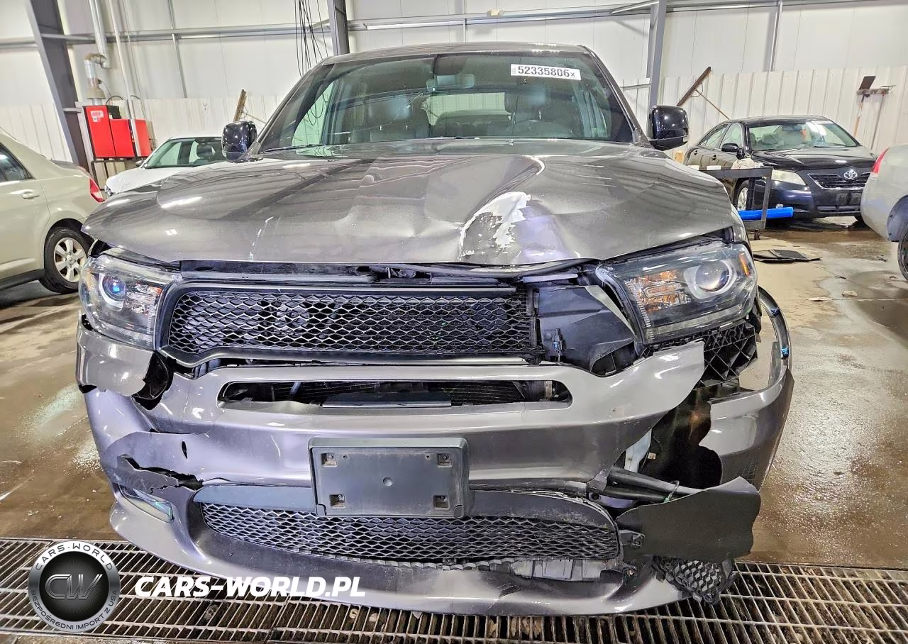 2020 Dodge Durango Gt VIN:1C4RDJDGXLC249076 - 5