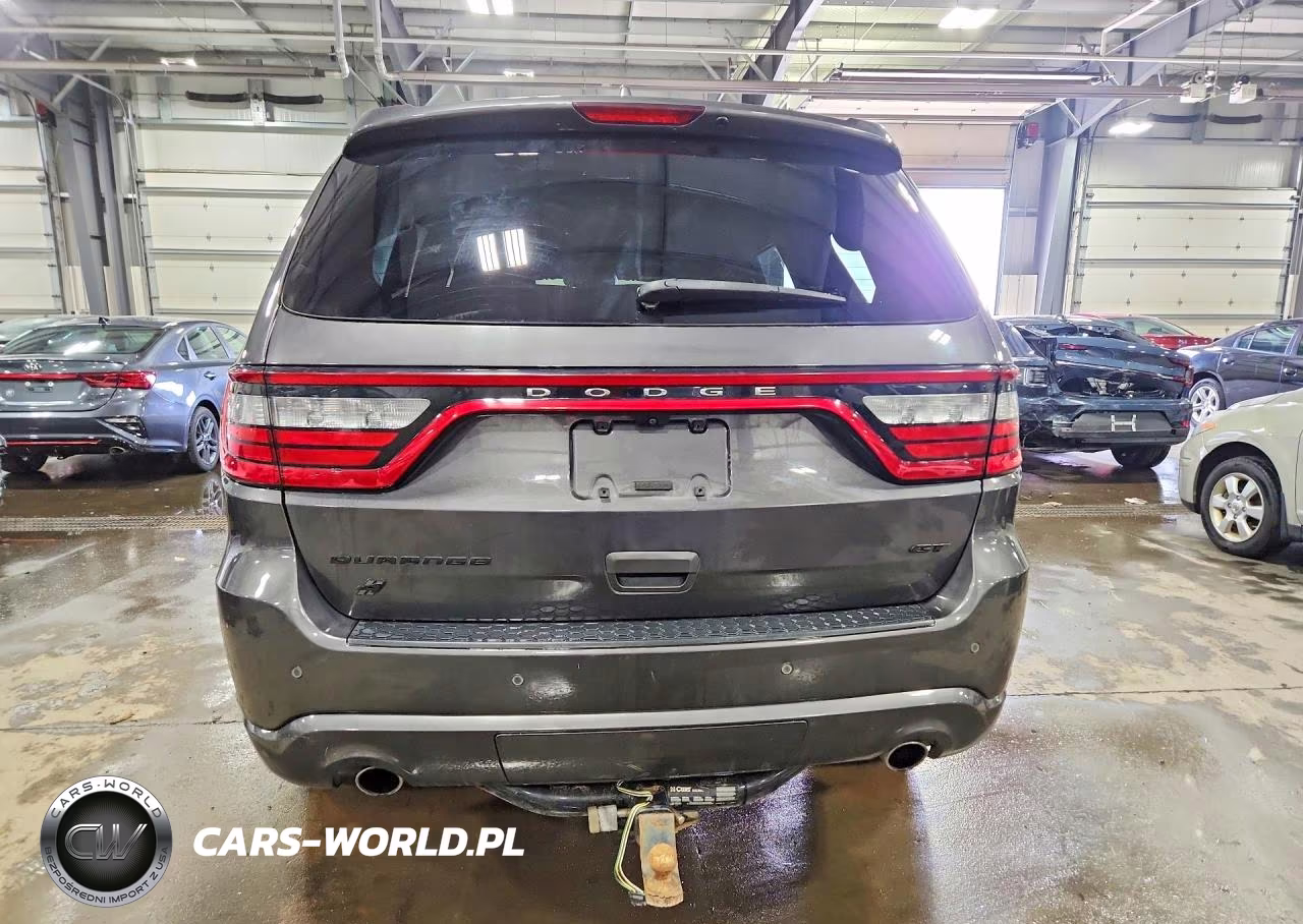 2020 Dodge Durango Gt VIN:1C4RDJDGXLC249076 - 6