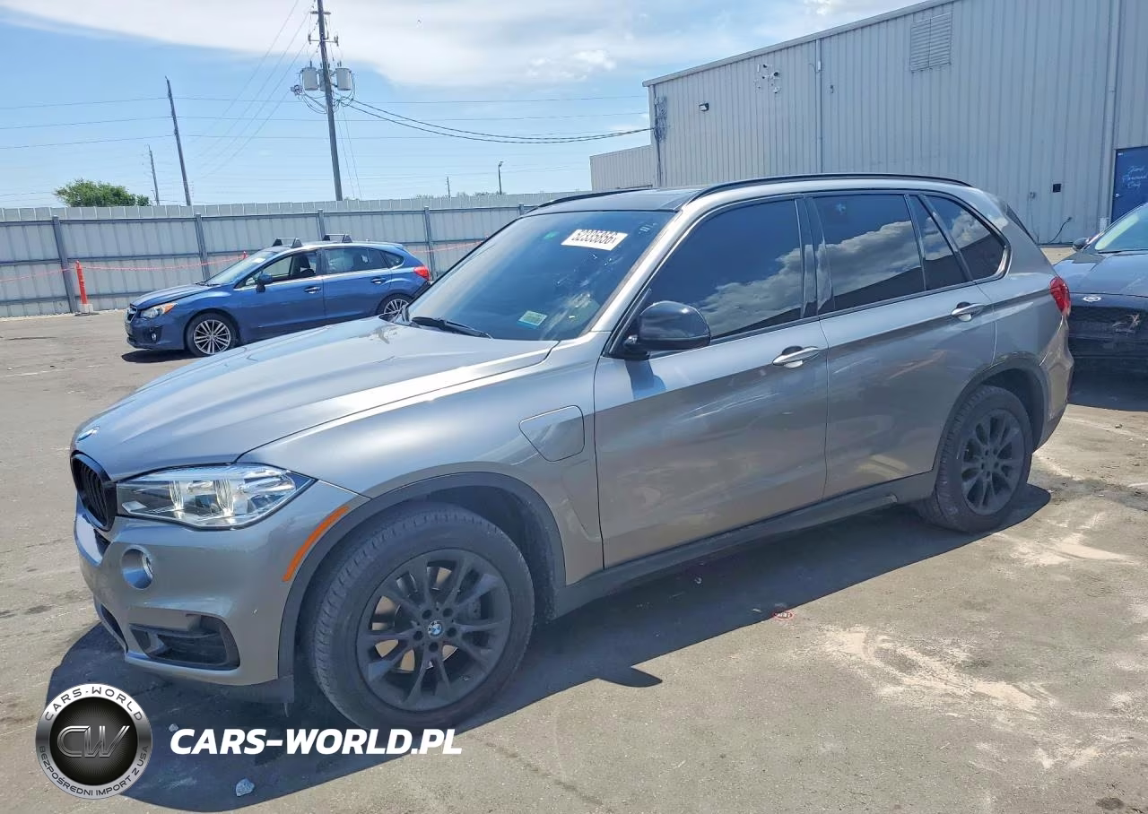 2018 BMW X5 Xdr40E