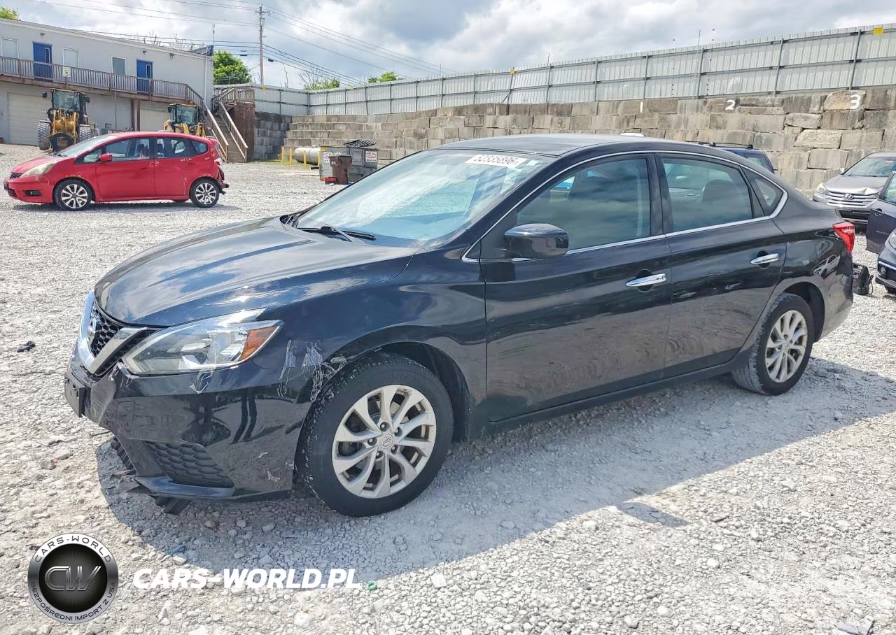 2019 Nissan Sentra Sv