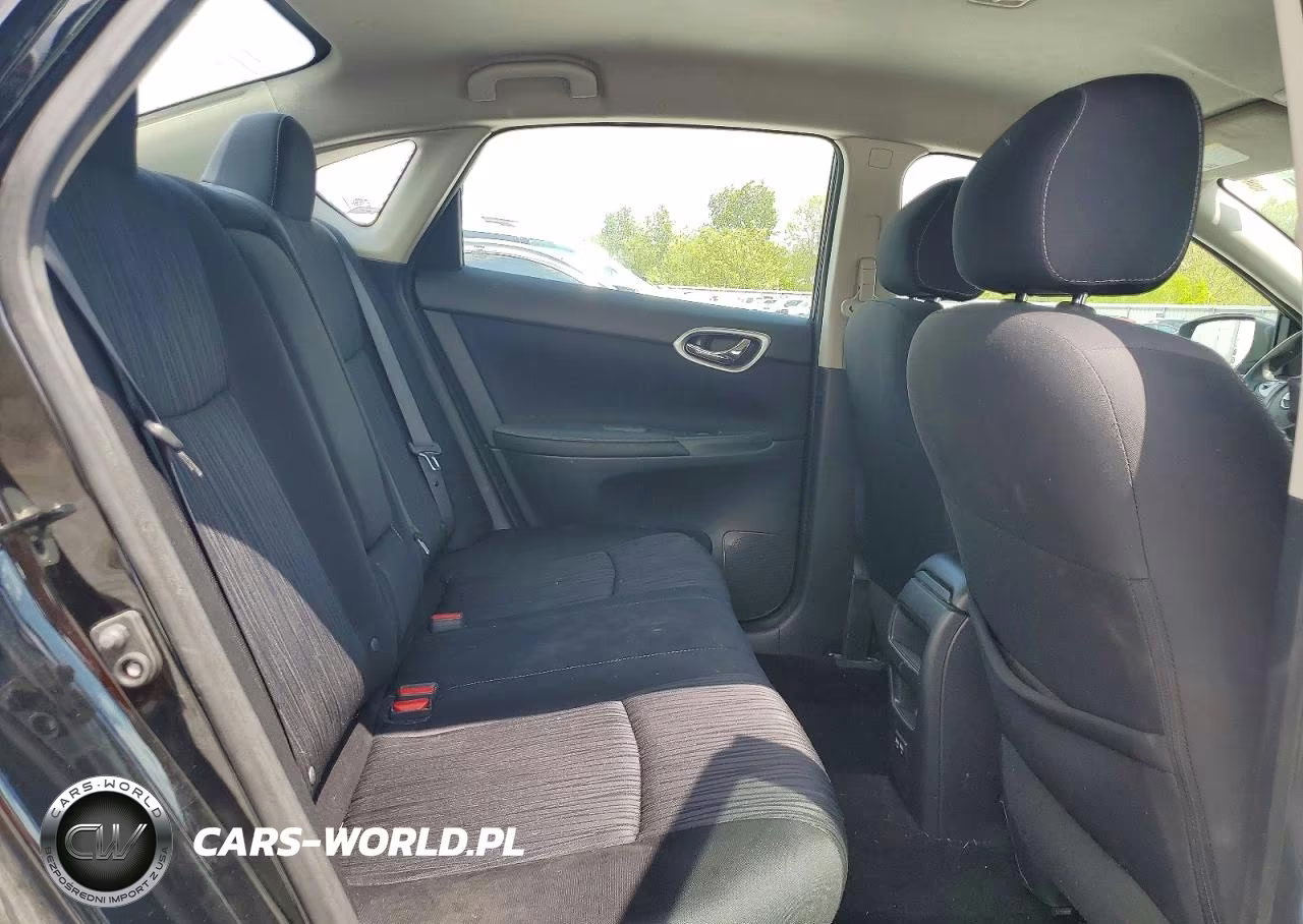 2019 Nissan Sentra Sv VIN:3N1AB7AP4KL603772 - 10