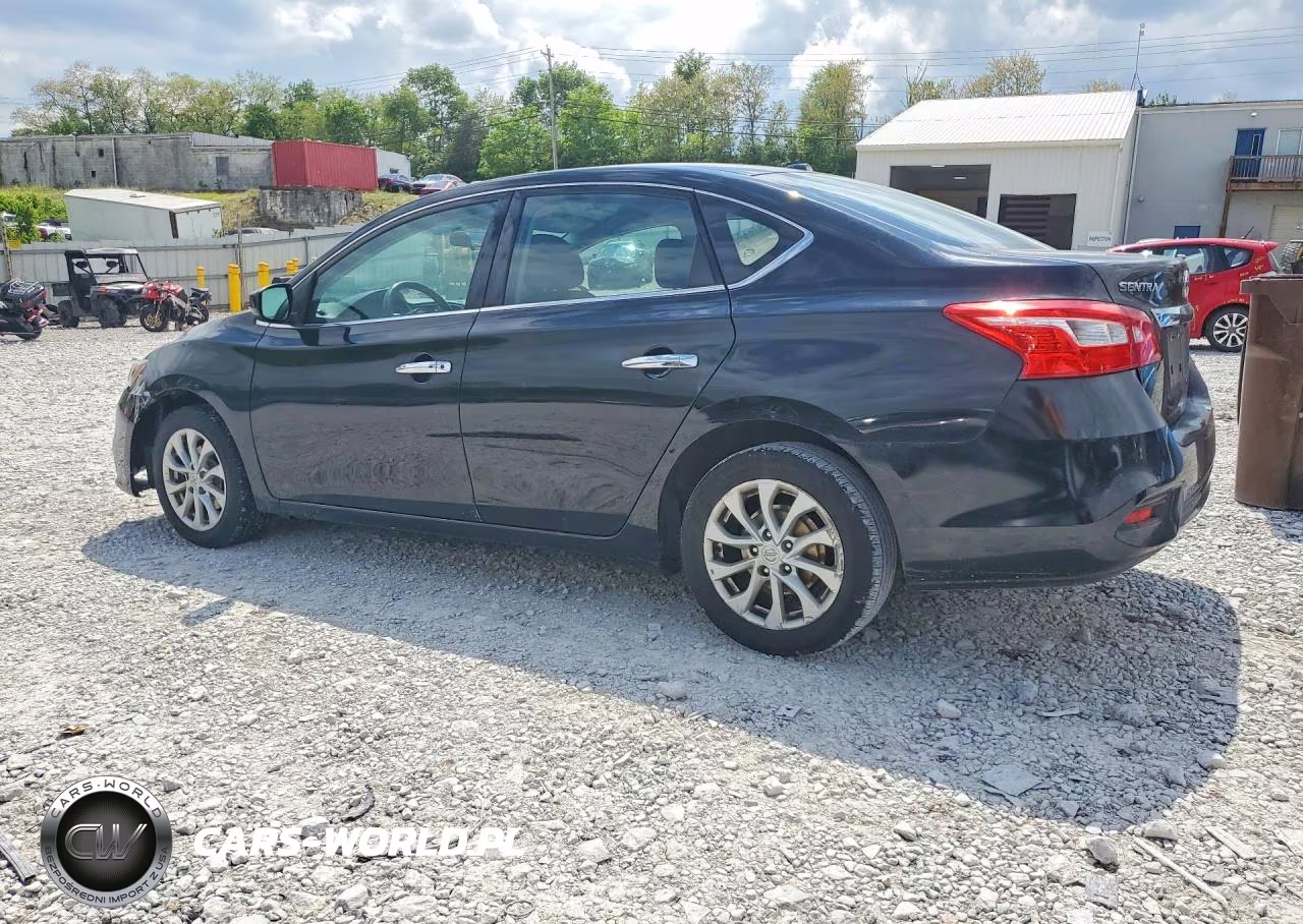 2019 Nissan Sentra Sv VIN:3N1AB7AP4KL603772 - 2