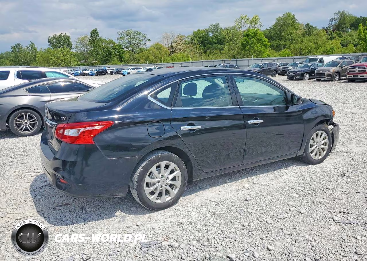 2019 Nissan Sentra Sv VIN:3N1AB7AP4KL603772 - 3