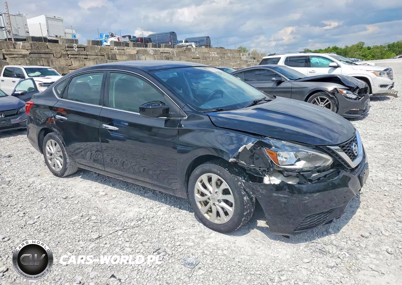 2019 Nissan Sentra Sv VIN:3N1AB7AP4KL603772 - 4