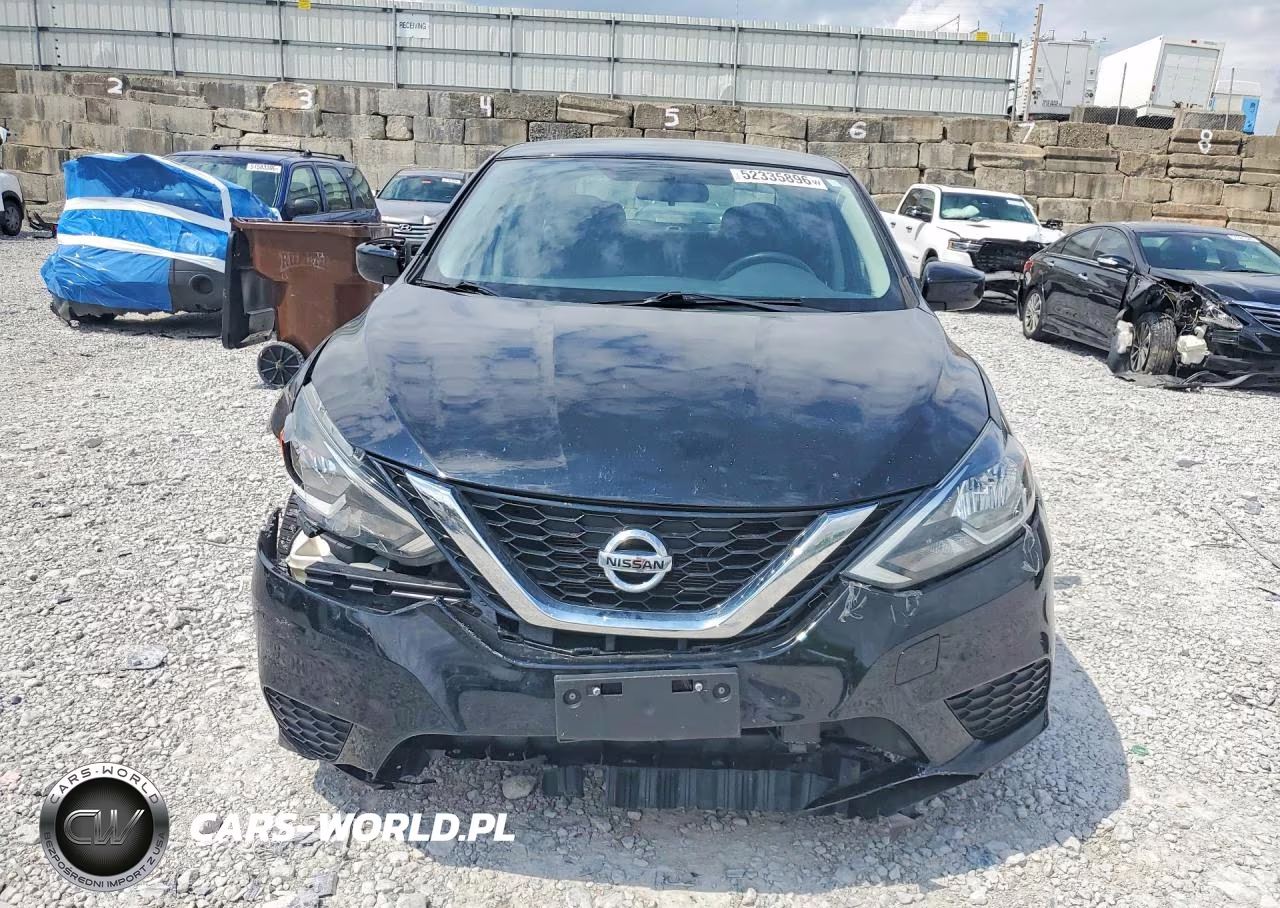 2019 Nissan Sentra Sv VIN:3N1AB7AP4KL603772 - 5