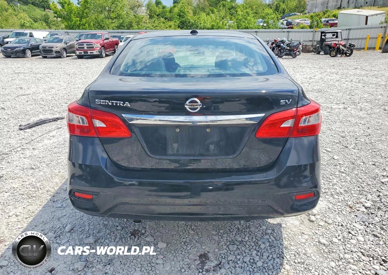 2019 Nissan Sentra Sv VIN:3N1AB7AP4KL603772 - 6