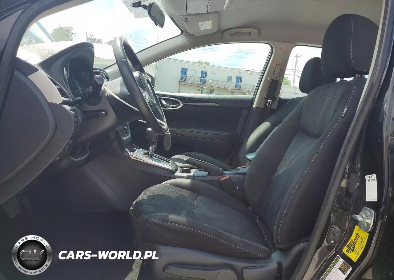 2019 Nissan Sentra Sv VIN:3N1AB7AP4KL603772 - 7