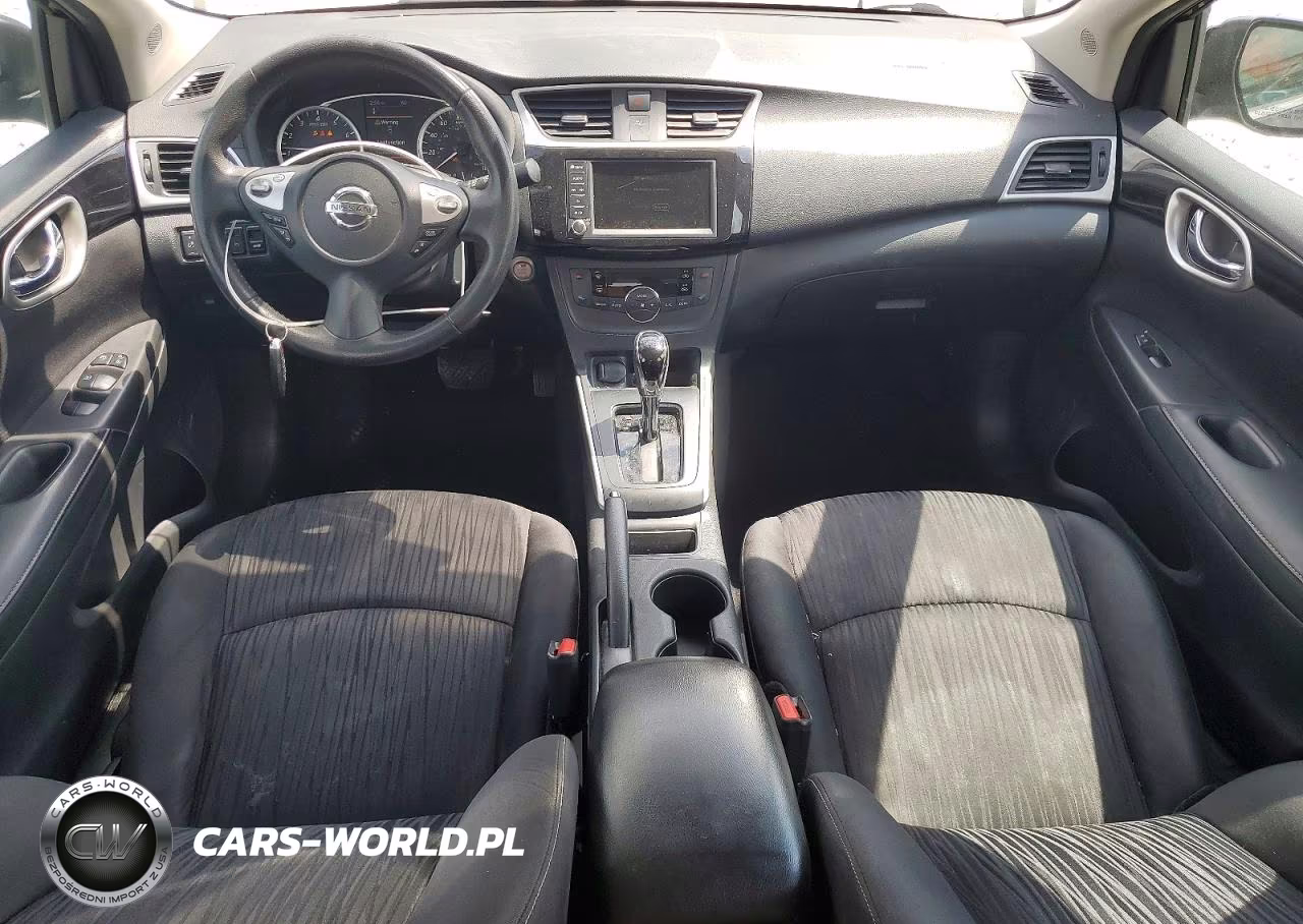 2019 Nissan Sentra Sv VIN:3N1AB7AP4KL603772 - 8