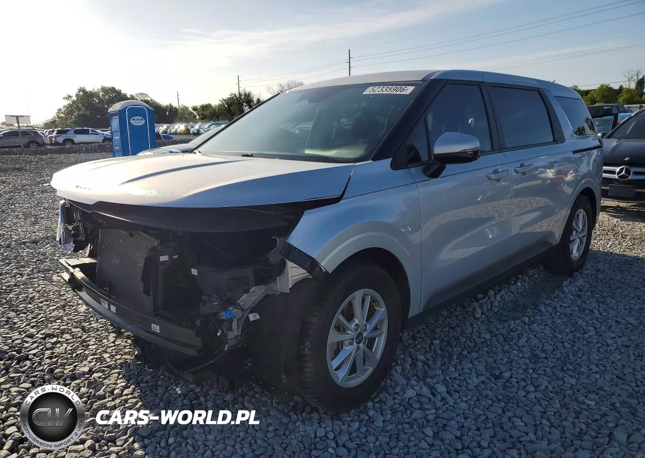 2022 Kia Carnival Lx VIN:KNDNB4H39N6158797 - 1