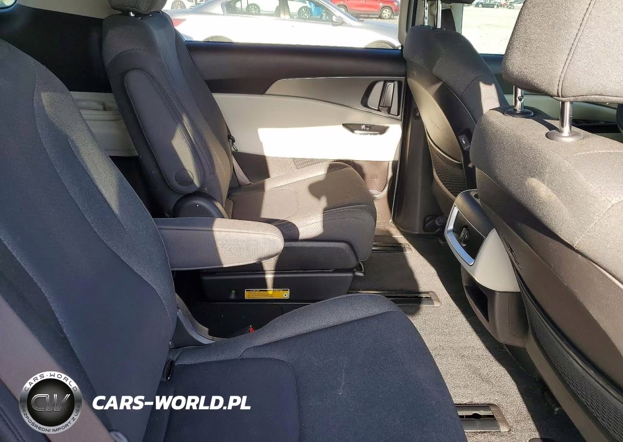 2022 Kia Carnival Lx VIN:KNDNB4H39N6158797 - 11